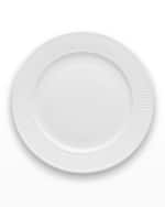 Image 1 of 2: PILLIVUYT Plisse Set Of 2 Dinner Plates - 12.25"
