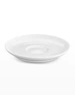 Image 1 of 2: PILLIVUYT Plisse Set Of 4 Breakfast Saucer