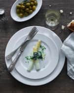 Image 2 of 2: PILLIVUYT Sancerre Set Of 4 Salad Plates - 8.5"