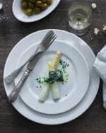 Image 1 of 2: PILLIVUYT Sancerre Set Of 4 Salad Plates - 8.5"