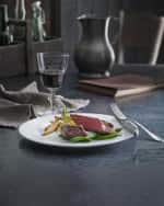 Image 1 of 2: PILLIVUYT Sancerre Set Of 4 Dinner Plates - 10"