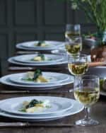 Image 2 of 2: PILLIVUYT Sancerre Set Of 2 Dinner Plates/Chargers - 12.25"