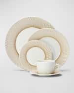 Image 2 of 3: Bernardaud Twist Again Bread & Butter Plate