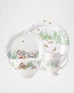 Image 6 of 6: Juliska Berry & Thread North Pole Dinner Plate