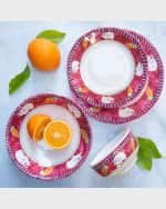 Image 3 of 6: Vietri Porco Salad Plate