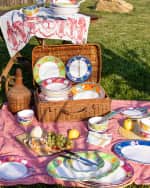 Image 5 of 6: Vietri Porco Salad Plate