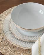 Image 2 of 2: Neiman Marcus 12-Piece Hampstead Dinnerware Set