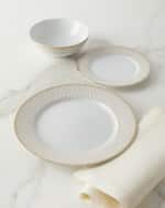 Image 1 of 2: Neiman Marcus 12-Piece Hampstead Dinnerware Set