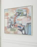 Image 3 of 3: Jill Pumpelly Fine Art How Does She Do It Giclee