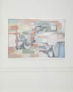 Image 1 of 3: Jill Pumpelly Fine Art How Does She Do It Giclee