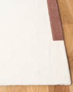 Image 3 of 5: Safavieh Lineal Hand-Tufted Rug, 2' x 10'