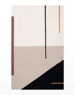 Image 2 of 5: Safavieh Lineal Hand-Tufted Rug, 5' x 8'