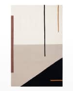 Image 2 of 5: Safavieh Lineal Hand-Tufted Rug, 8' x 10'