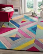 Image 1 of 4: Safavieh Adela Hand-Tufted Rug, 9' x 12'