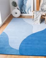 Image 1 of 5: Safavieh Kai Hand-Tufted Rug, 8' x 10'