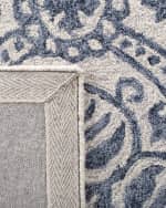 Image 3 of 4: Lauren Ralph Lauren Nina Hand-Tufted Rug, 2' x 8'