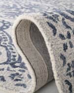 Image 4 of 4: Lauren Ralph Lauren Nina Hand-Tufted Rug, 2' x 8'