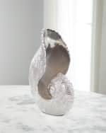 Image 1 of 2: John-Richard Collection Nautilus Seashell Sculpture