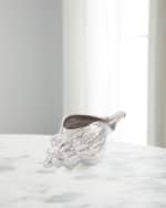 Image 1 of 2: John-Richard Collection Caribbean Conch Seashell Sculpture