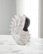 Image 1 of 2: John-Richard Collection Spiny Seashell Sculpture