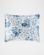 Image 1 of 3: Matouk Schumacher Pomegranate King Sham