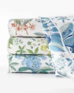 Image 2 of 4: Matouk Schumacher Pomegranate Duvet, KING