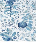 Image 3 of 4: Matouk Schumacher Pomegranate Duvet, KING
