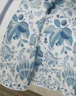 Image 1 of 4: Matouk Schumacher Pomegranate Duvet, KING