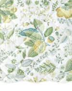 Image 3 of 3: Matouk Schumacher Pomegranate Quilt, KING