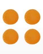 Image 1 of 2: Bordallo Pinheiro Amazonia Fruit Plate, Set of 4