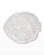 Image 2 of 2: Bordallo Pinheiro Artichoke Plates, Set of 4