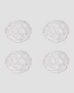 Image 1 of 2: Bordallo Pinheiro Artichoke Plates, Set of 4