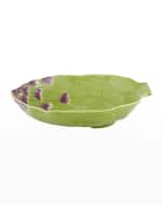 Image 2 of 2: Bordallo Pinheiro Artichoke Pasta Plate, Set of 2