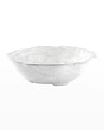 Image 2 of 2: Bordallo Pinheiro Artichoke Salad Bowl, Set of 2