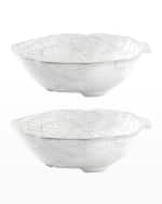 Image 1 of 2: Bordallo Pinheiro Artichoke Salad Bowl, Set of 2