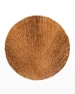 Image 1 of 2: Bordallo Pinheiro Bananas From Madeira Dinner Plate, 11"