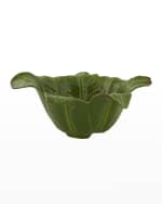 Image 1 of 2: Bordallo Pinheiro Bananas From Madeira Salad Bowl, 101 oz