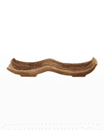 Image 2 of 2: Bordallo Pinheiro 13" Bananas From Madeira Serving Trays, Set of 2