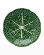 Image 3 of 5: Bordallo Pinheiro Cabbage 5-Piece Dinnerware Set, Green