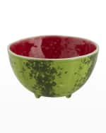 Image 4 of 4: Bordallo Pinheiro Watermelon 3-Piece Place Setting Set