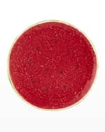 Image 2 of 2: Bordallo Pinheiro Watermelon Dinner Plate, Set of 4