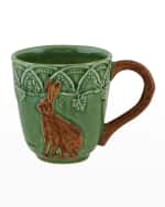 Image 2 of 4: Bordallo Pinheiro Assorted Woods Mugs, Set of 4