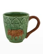Image 4 of 4: Bordallo Pinheiro Assorted Woods Mugs, Set of 4