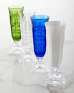 Image 2 of 2: Mario Luca Giusti Winston Flute Glass