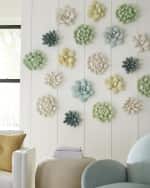 Image 2 of 2: Phillips Collection Laui Succulent Wall Art, Sage