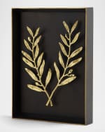 Image 2 of 5: Michael Aram OIive Branch Shadow Box