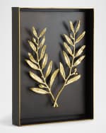 Image 3 of 5: Michael Aram OIive Branch Shadow Box