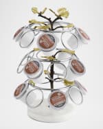 Image 4 of 4: Michael Aram Butterfly Ginkgo K-Cup Carousel
