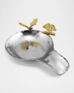 Image 2 of 4: Michael Aram Butterfly Ginkgo Spoon Rest