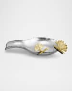 Image 3 of 4: Michael Aram Butterfly Ginkgo Spoon Rest